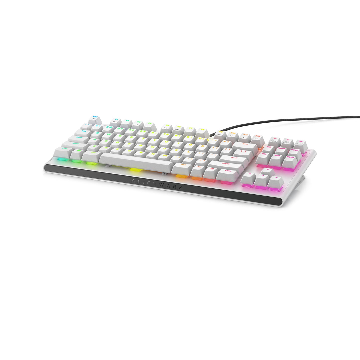 Alienware AW420K keyboard Gaming USB QWERTY US International White