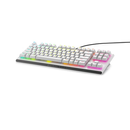 Alienware AW420K keyboard Gaming USB QWERTY US International White