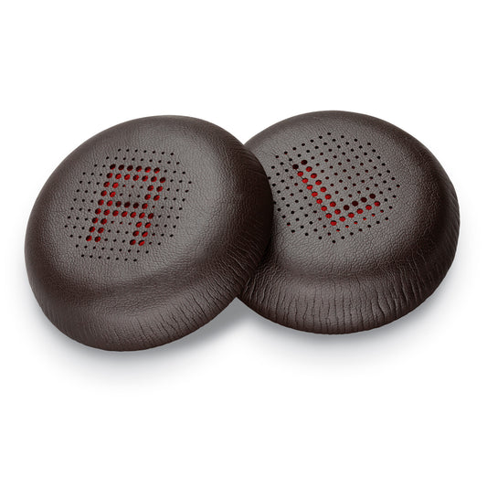 HP Poly Blackwire 8225 Leatherette Ear Cushions, 2-pack