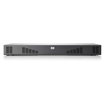 HPE AF618A KVM switch Black