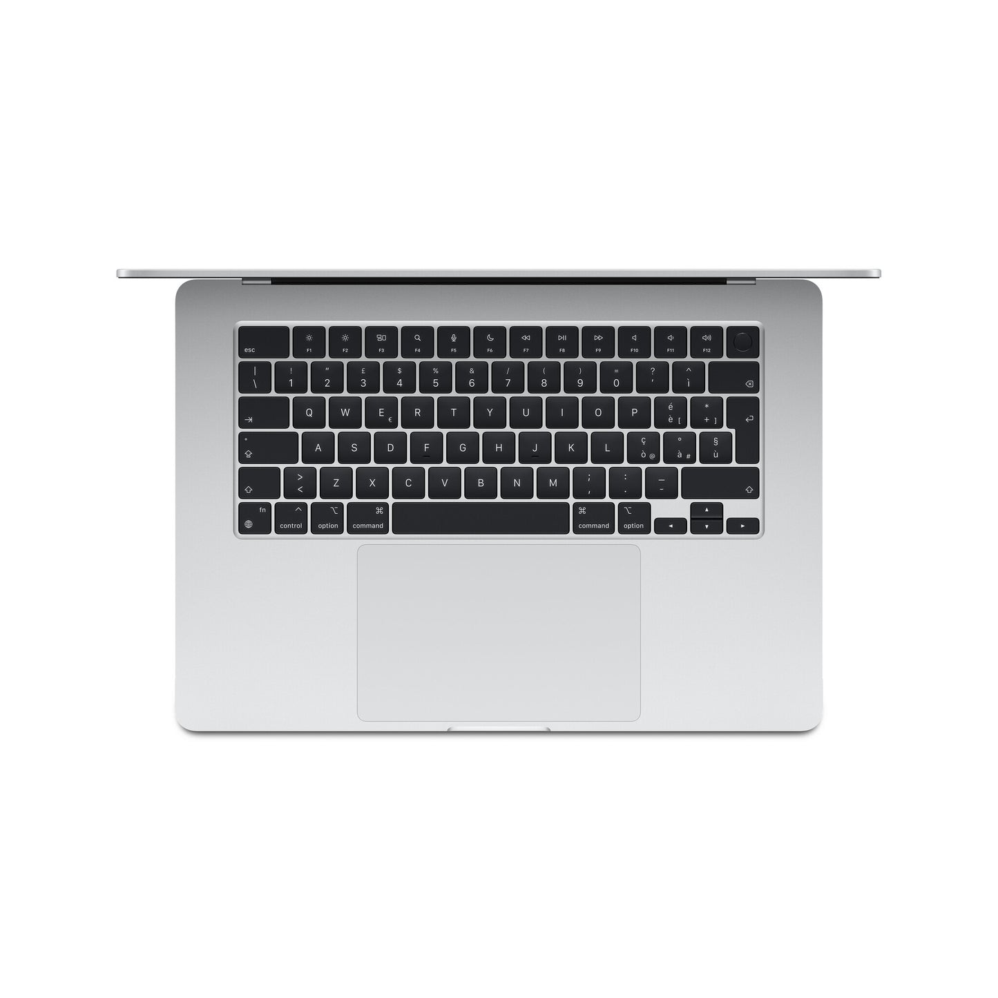 Apple MacBook Air 15-inch : M3 chip with 8-core CPU and 10-core GPU, 16GB, 256GB SSD - Silver