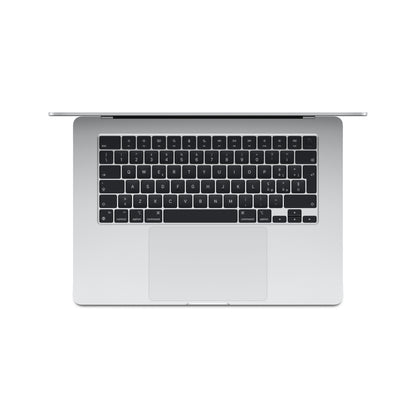 Apple MacBook Air Apple M M3 Laptop 38.9 cm (15.3") 16 GB 512 GB SSD Wi-Fi 6E (802.11ax) macOS Sonoma Silver