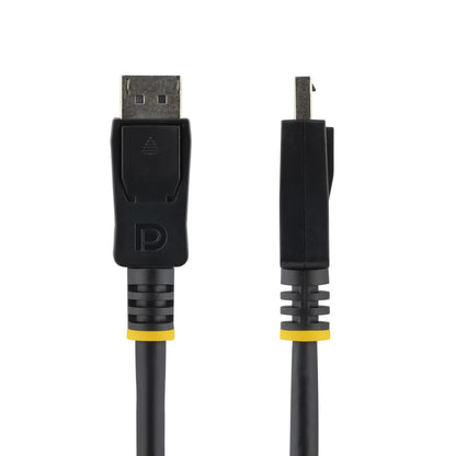 StarTech.com 3m (10ft) DisplayPort 1.2 Cable - 4K x 2K Ultra HD VESA Certified DisplayPort Cable - DP to DP Cable for Monitor - DP Video/Display Cord - Latching DP Connectors