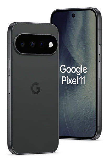 Google Pixel 11 Dual SIM Android 17 5G USB Type-C 12 GB 256 GB 4985 mAh Black
