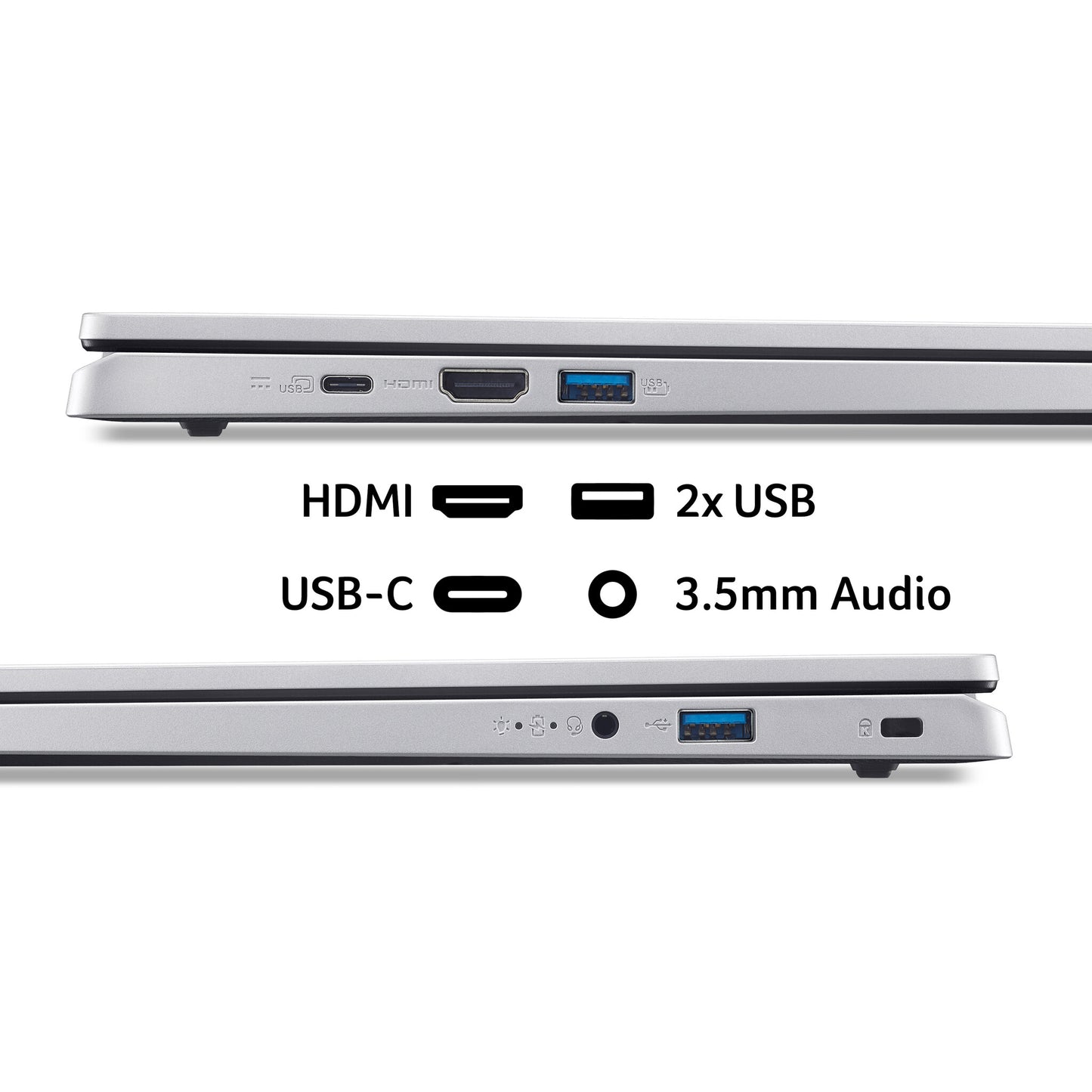 Acer Aspire Lite AL15-61P - 15.6" Full HD, Ryzen 7 8840HS, 16GB, 512GB SSD, Windows 11 Notebook