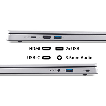 Acer Aspire Lite AL15-61P - 15.6" Full HD, Ryzen 7 8840HS, 16GB, 512GB SSD, Windows 11 Notebook