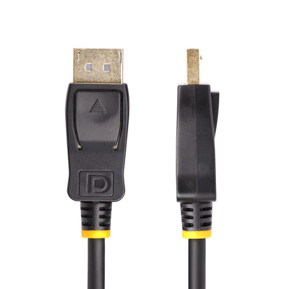 StarTech.com 3m DisplayPort to HDMI Adapter Cable, 4K 60Hz with HDR, DP to HDMI 2.0b, Active Video Converter, DisplayPort Desktop to HDMI Monitor
