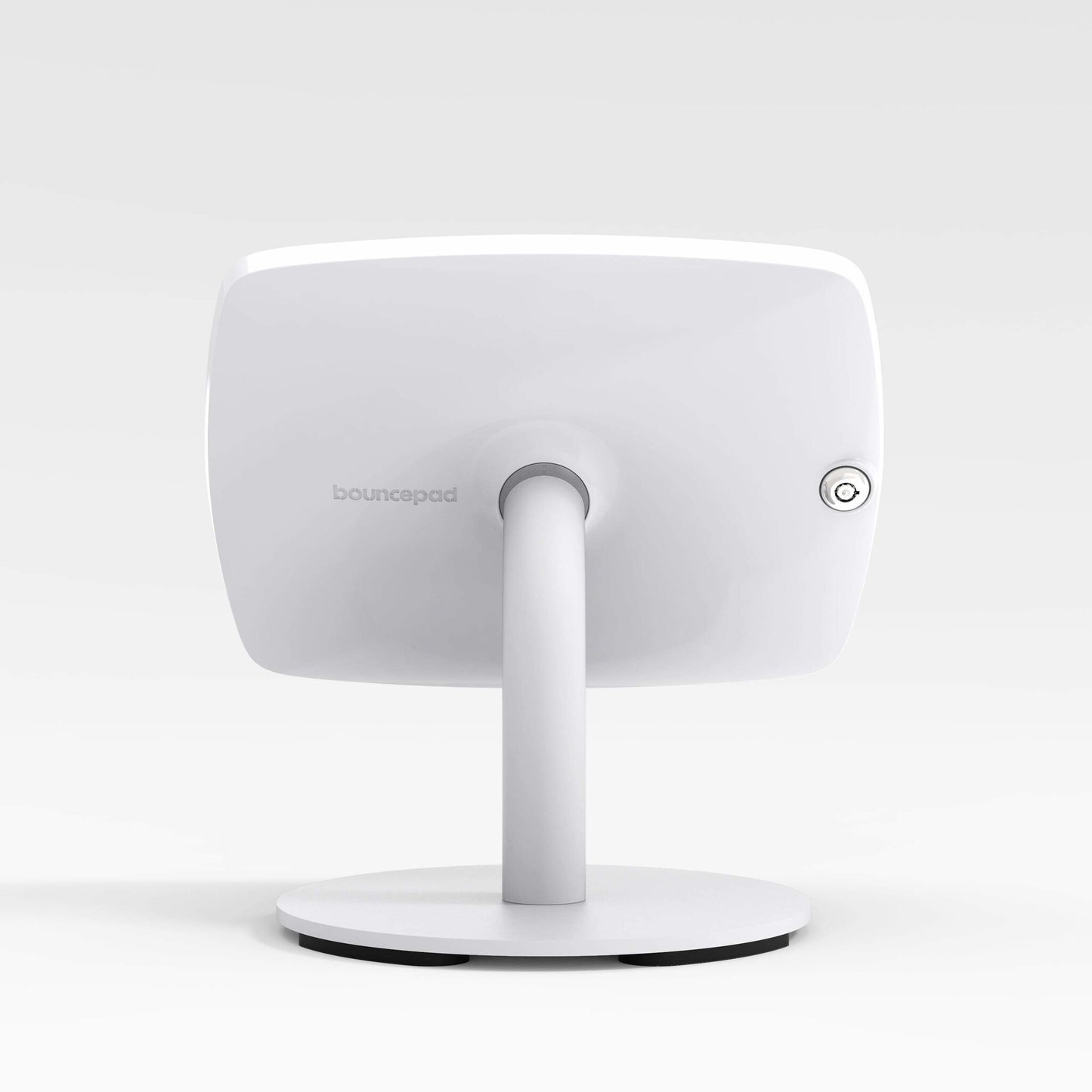 Bouncepad Counter 60 | Samsung Galaxy Tab A 10.1 (2019) | White | Exposed Front Camera and Home Button |