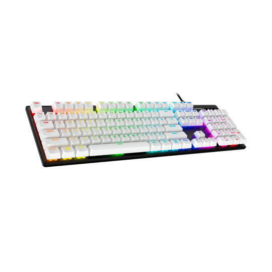 HyperX Full key Set Keycaps - PBT (White)