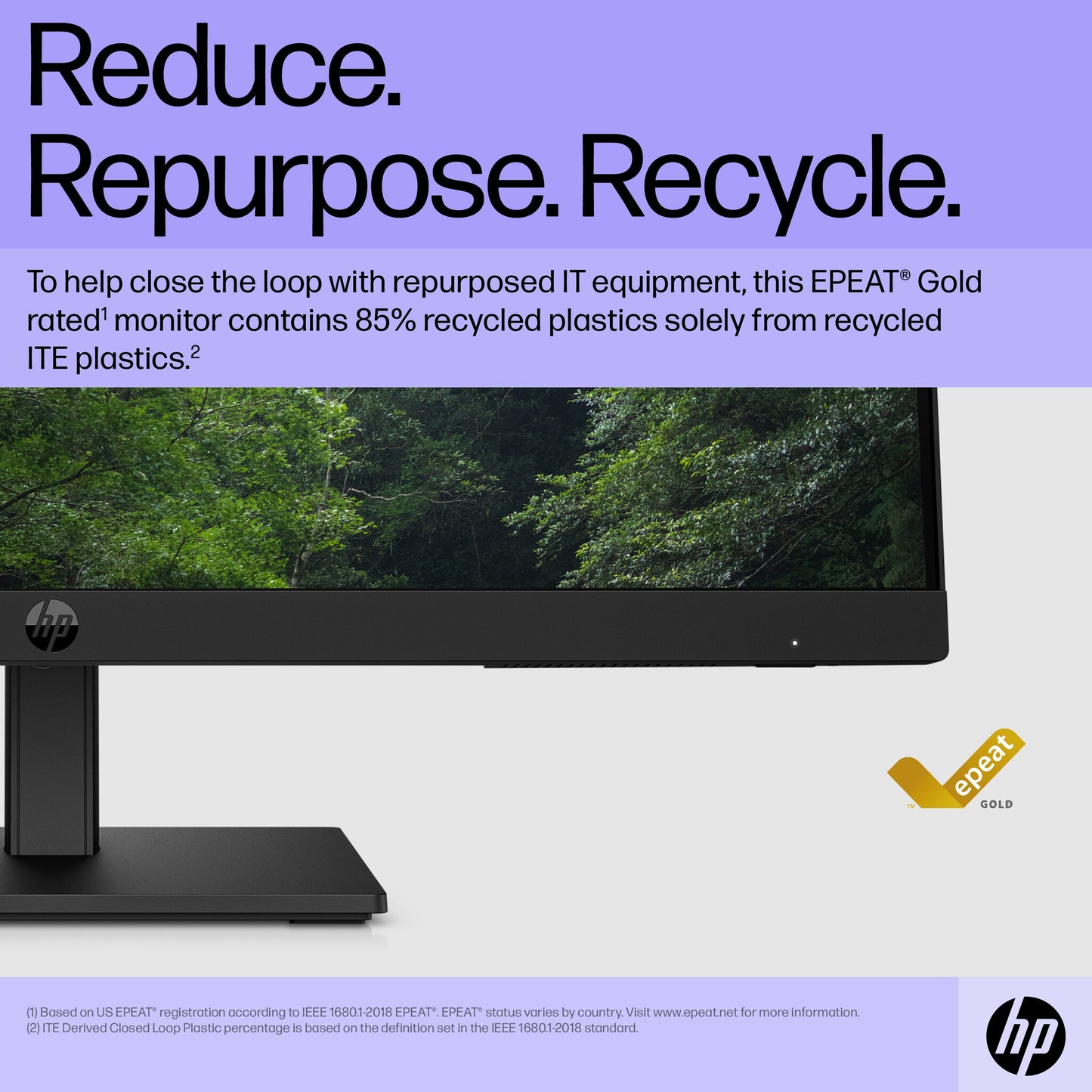 HP P22h G5 FHD Monitor