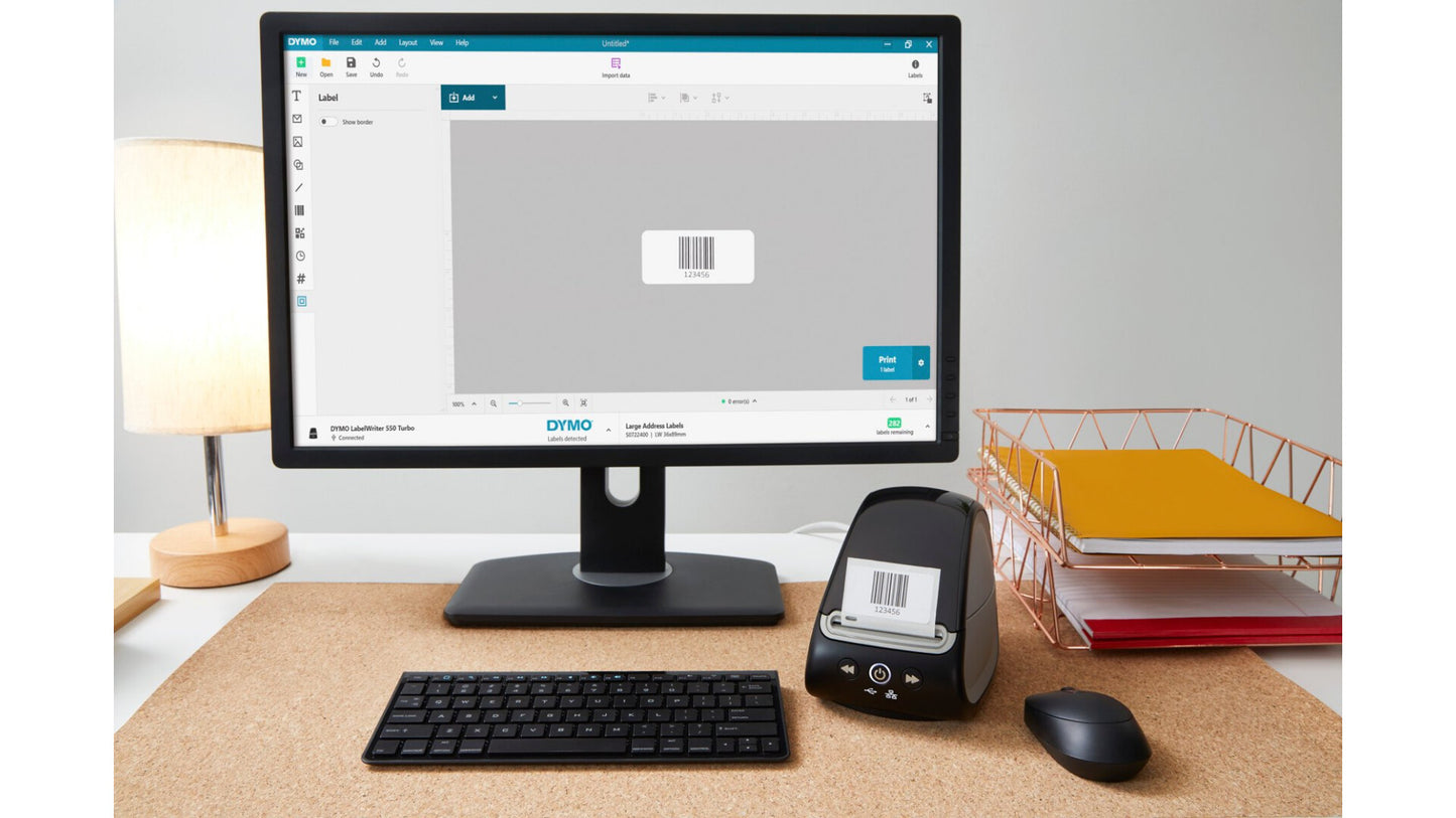 DYMO LabelWriter ® ™ 550 Turbo UK/HK