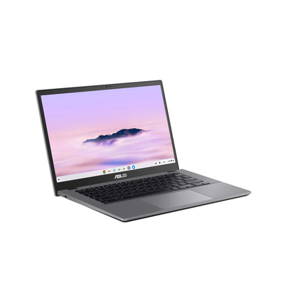 ASUS Chromebook Plus CX34 CB3402CVA-MW0411 Intel Core 5 120U 35.6 cm (14") Touchscreen Full HD 16 GB LPDDR5-SDRAM 256 GB UFS Wi-Fi 6E (802.11ax) ChromeOS Grey