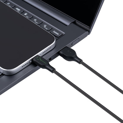 Microconnect ECO-USB3.1CCHAR2B USB cable USB 2.0 2 m USB A USB C Black