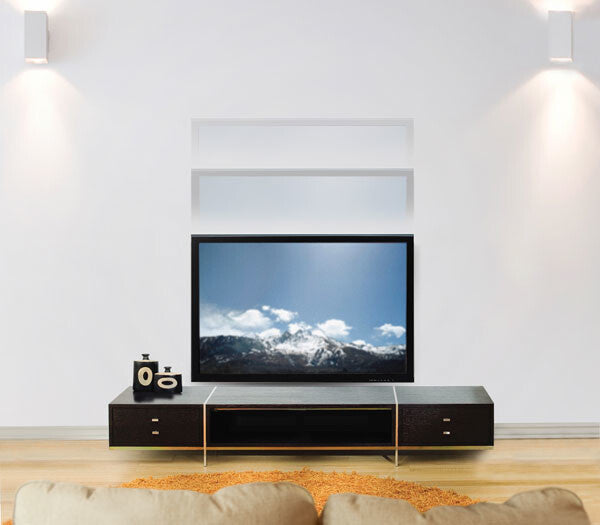 Ergotron Glide Wall Mount, HD 152.4 cm (60") Black