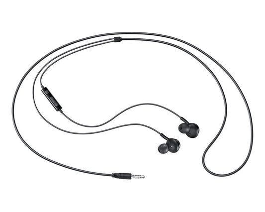 Samsung EO-IA500BBEGWW headphones/headset Wired In-ear Calls/Music, In-line microphone, black