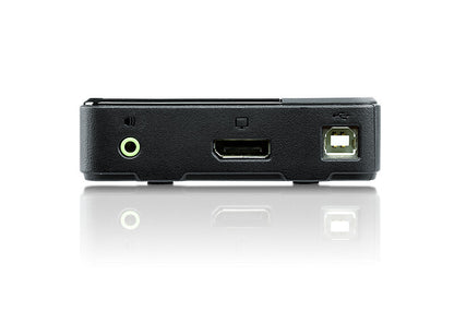 ATEN 2-Port USB 4K DisplayPort 1.2 KVM Switch (KVM cables included)