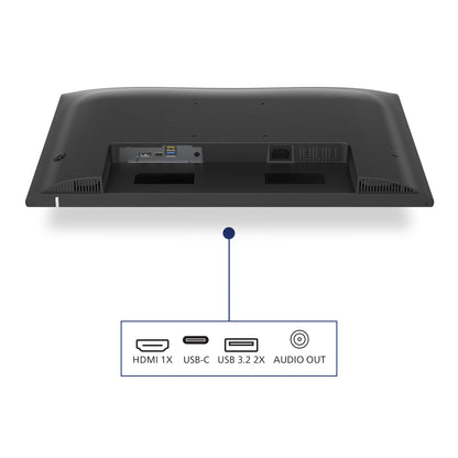 Philips 1000 series 24E1N1300AE/00 computer monitor 60.5 cm (23.8") 1920 x 1080 pixels Full HD LCD Black