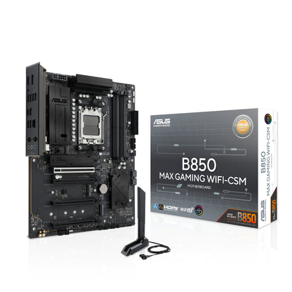 ASUS B850 MAX GAMING WIFI AMD B850 Socket AM5 ATX