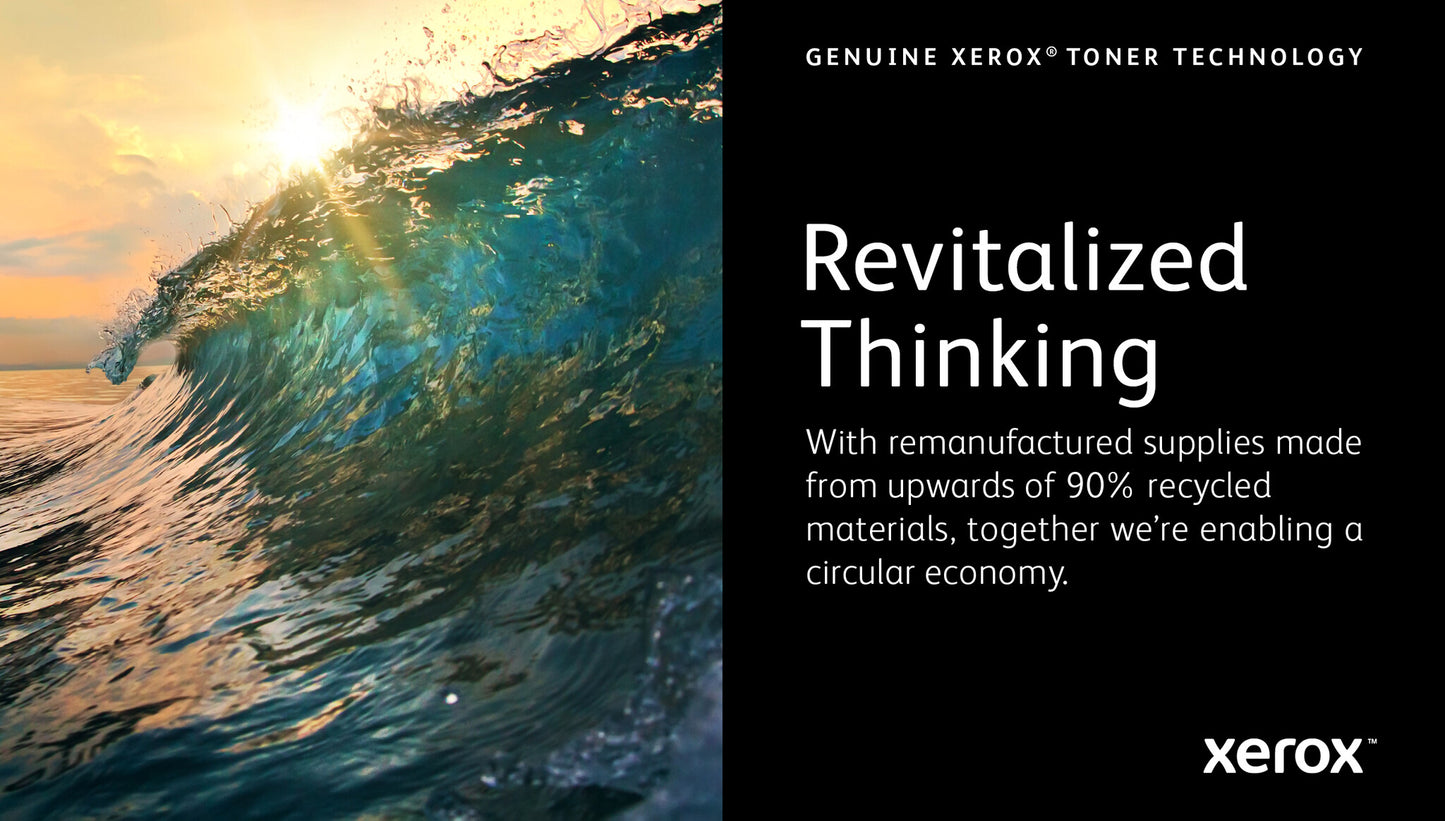 Xerox Genuine Phaser® 6510, WorkCentre® 6515 Black Standard capacity Toner Cartridge (2500 Pages) - 106R03476