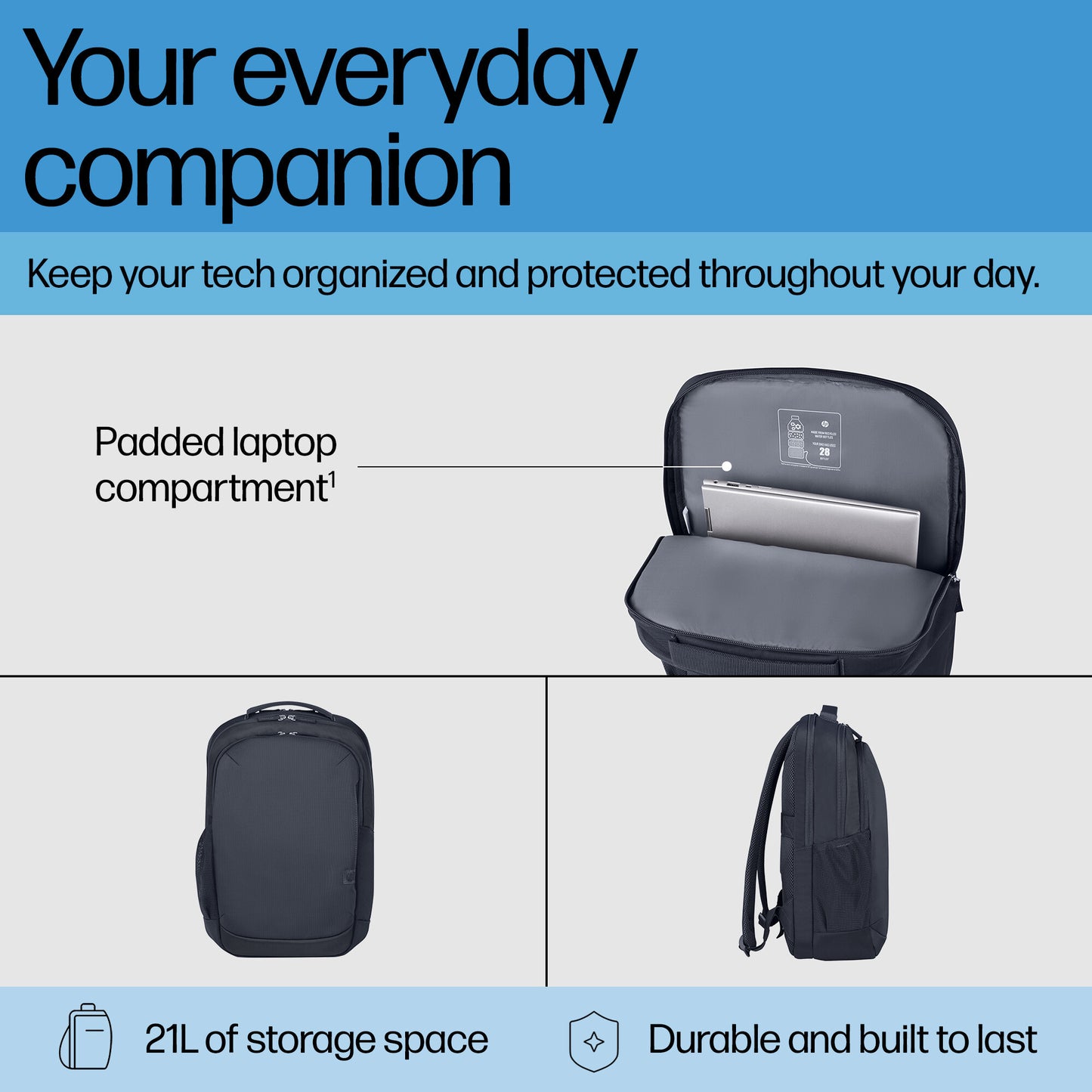 HP Everyday 16-inch Laptop Backpack
