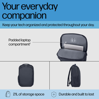 HP Everyday 16-inch Laptop Backpack