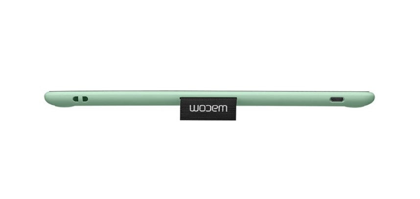 Wacom Intuos S Bluetooth graphic tablet Green, Black 2540 lpi 152 x 95 mm USB/Bluetooth