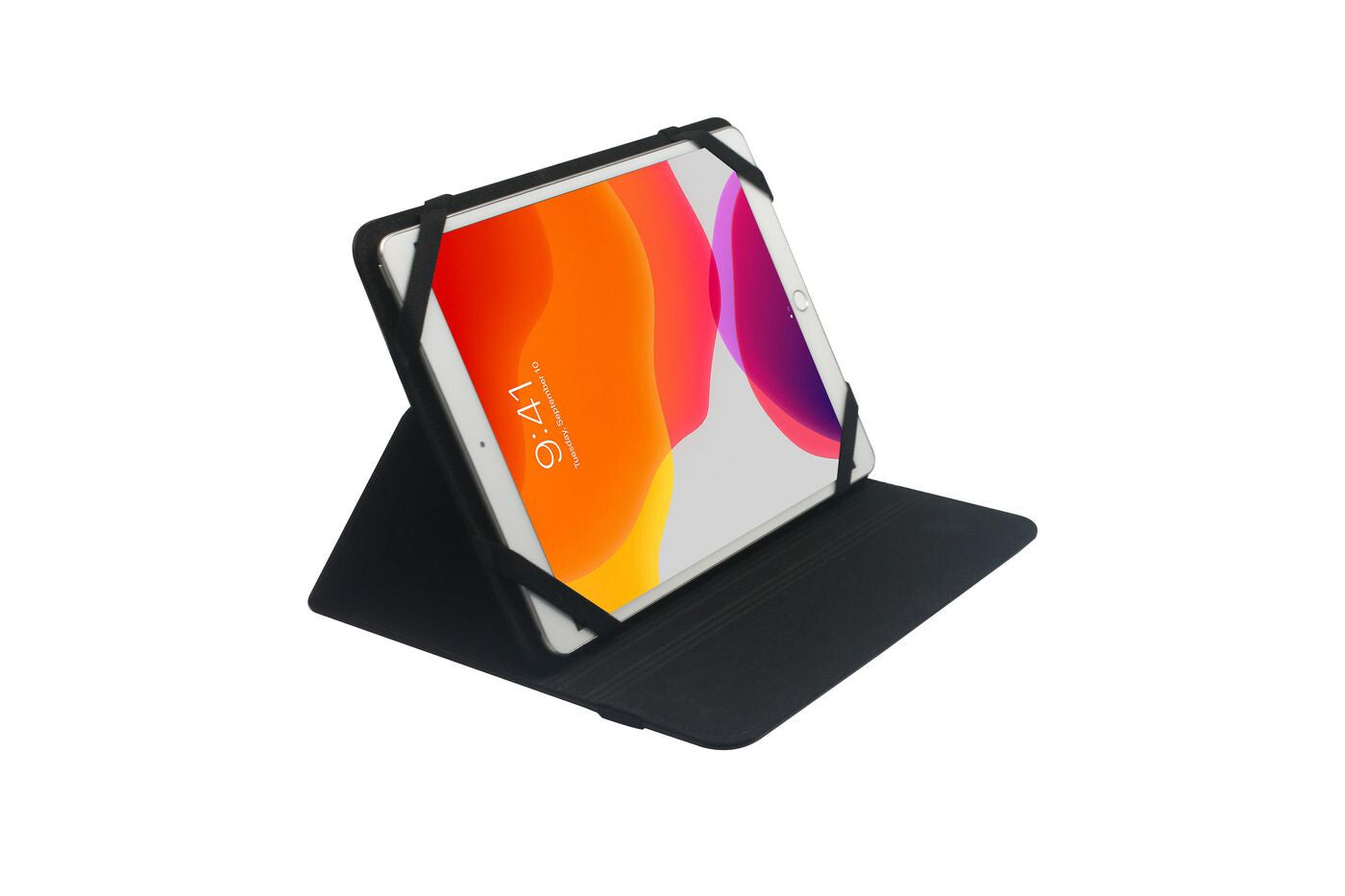 eSTUFF ES68500001-BULK tablet case 25.6 cm (10.1") Folio Black