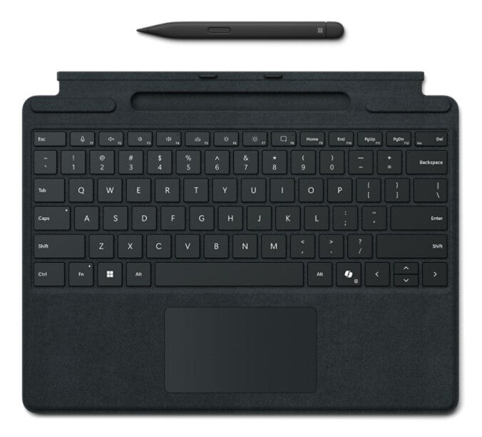 Microsoft ZRA-00004 mobile device keyboard QWERTY Black