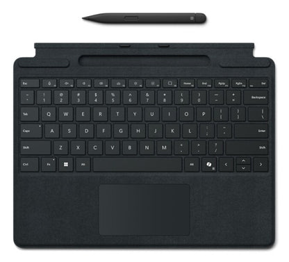 Microsoft ZRA-00004 mobile device keyboard QWERTY Black