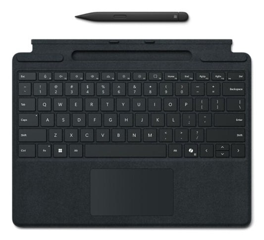 Microsoft ZRA-00004 mobile device keyboard QWERTY Black