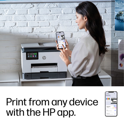 HP OfficeJet Pro 9132e Wireless All-in-One Color Printer, Instant Ink; Two-sided printing