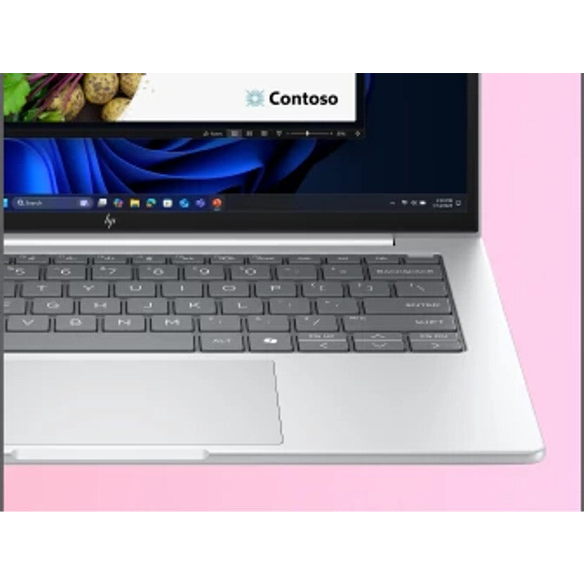 HP EliteBook 8 G1i 14 inch Notebook AI PC Wolf Pro Security Edition Intel Core Ultra 5 225U Laptop 35.6 cm (14") WUXGA 16 GB DDR5-SDRAM 512 GB SSD Wi-Fi 6E (802.11ax) Windows 11 Pro Silver