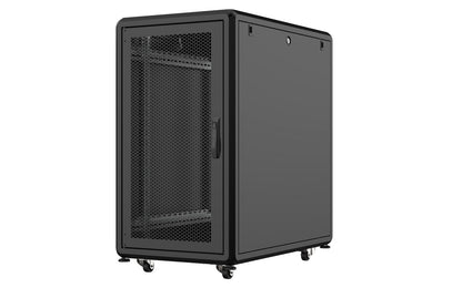 Lanview RSL20U61BL rack cabinet 20U Freestanding rack Black