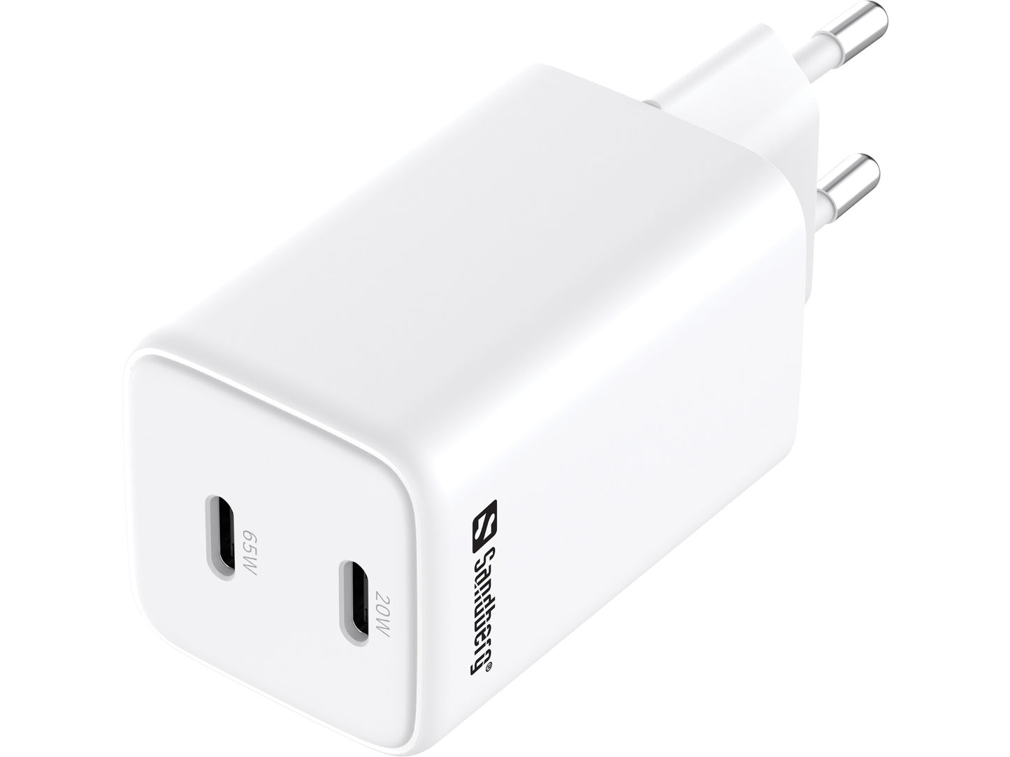 Sandberg AC Charger Dual USB-C PD65W EU