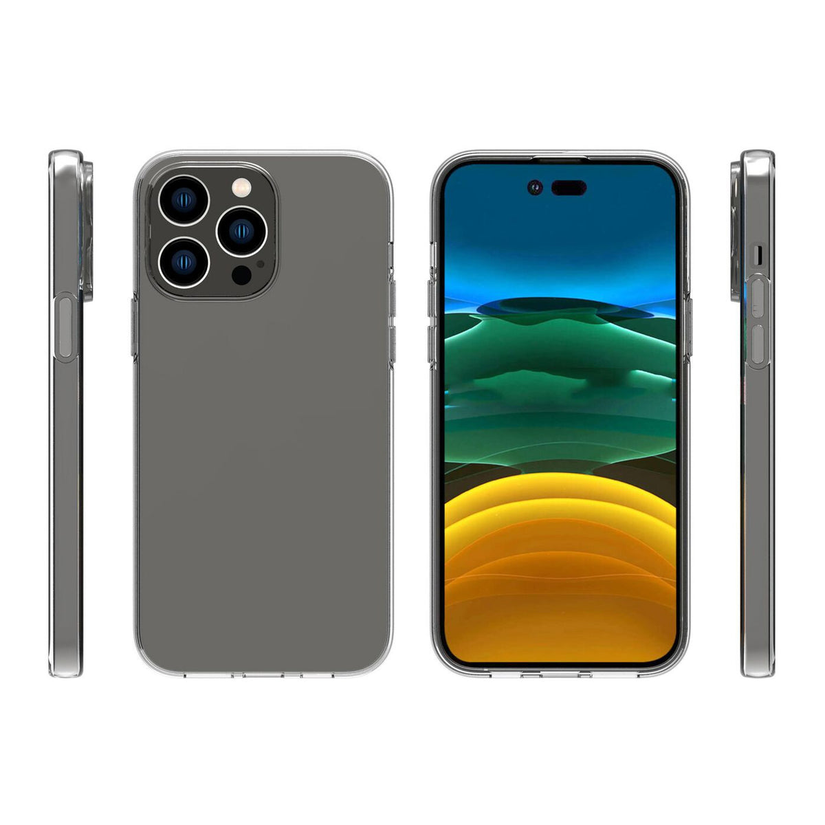 eSTUFF ES67100008 mobile phone case Cover Transparent