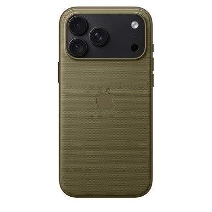 Apple iPhone 18 Pro Max TechWoven Case with MagSafe - Olive