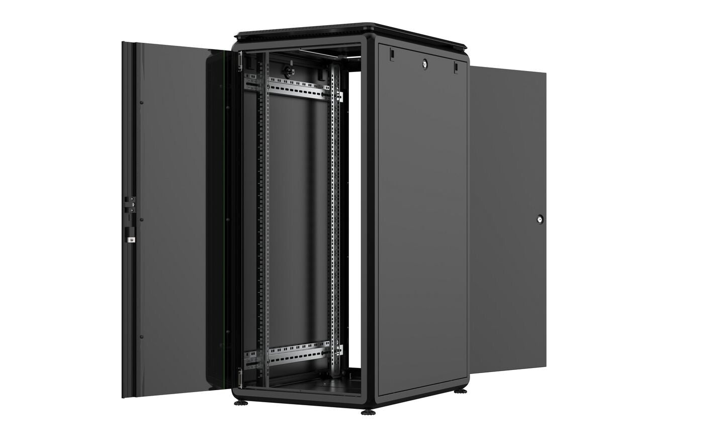 Lanview RDL26U68BL rack cabinet 26U Freestanding rack Black