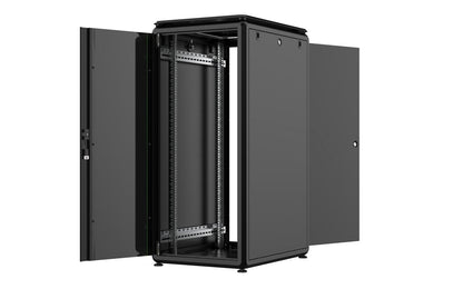 Lanview RDL26U68BL rack cabinet 26U Freestanding rack Black