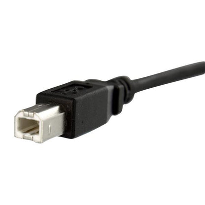 StarTech.com 3 ft Panel Mount USB Cable B to B - F/M