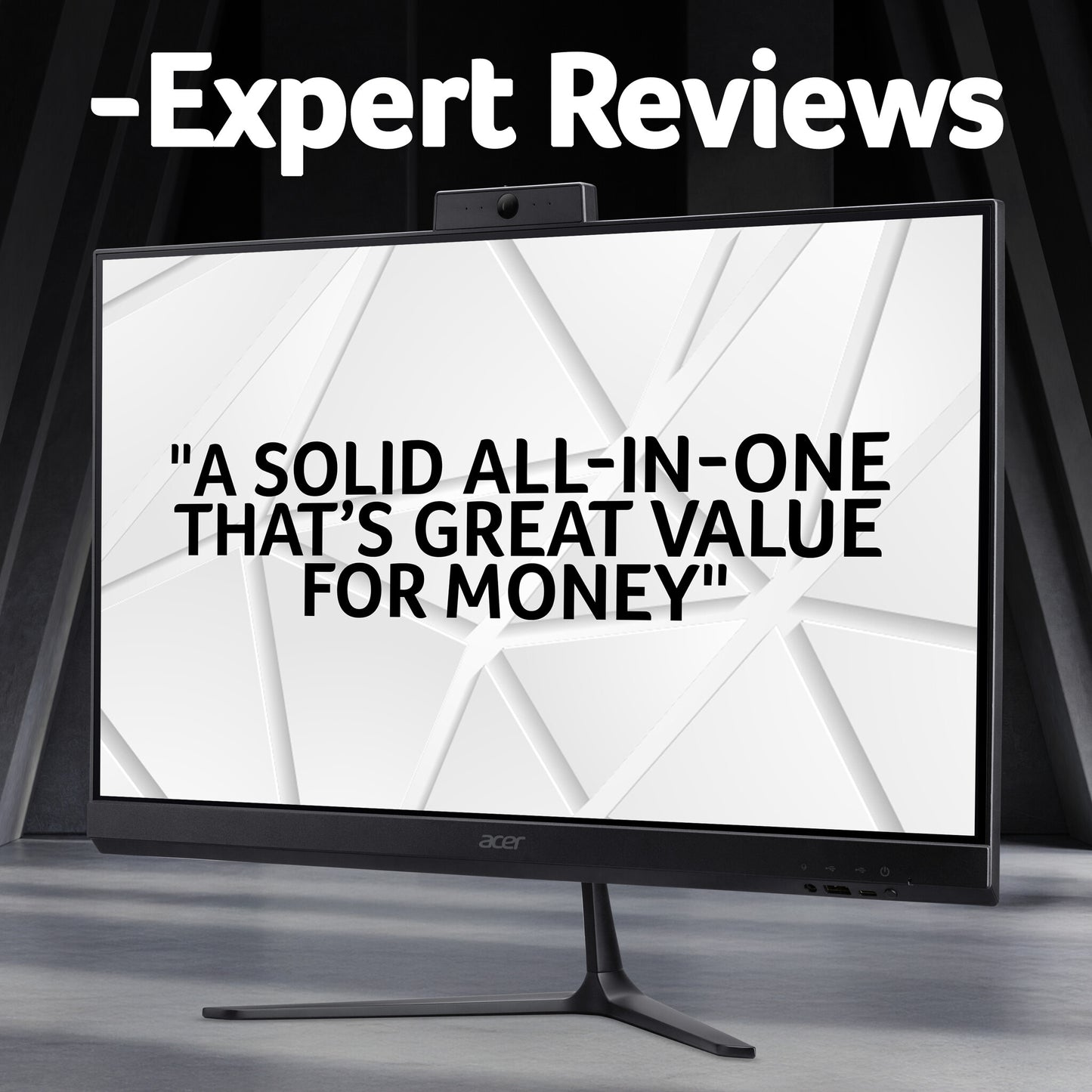 Acer Aspire C27B-GKRK All-in-One Computer