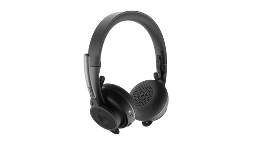Logitech Zone Wireless UC headset, Head-band, Boom microphone, Office/Call center