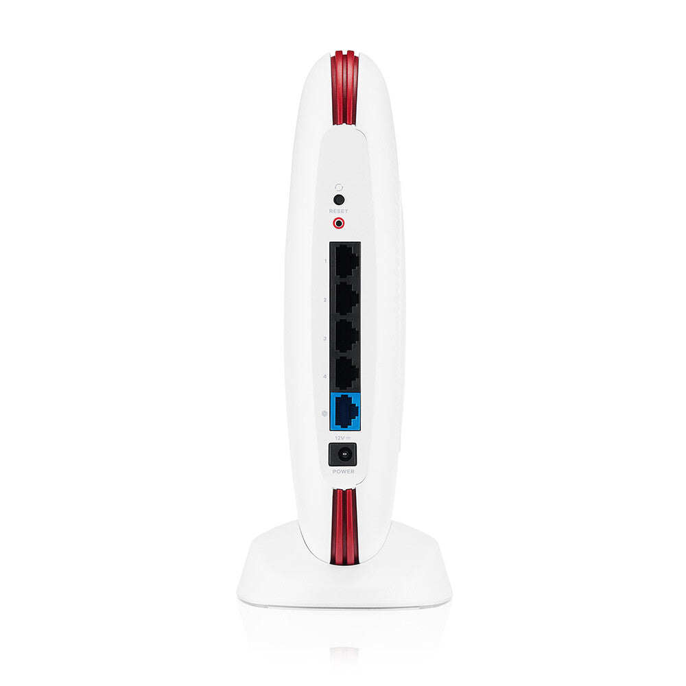 Zyxel SCR50AXE-EU0101F wireless router Gigabit Ethernet Tri-band (2.4 GHz / 5 GHz / 6 GHz) White