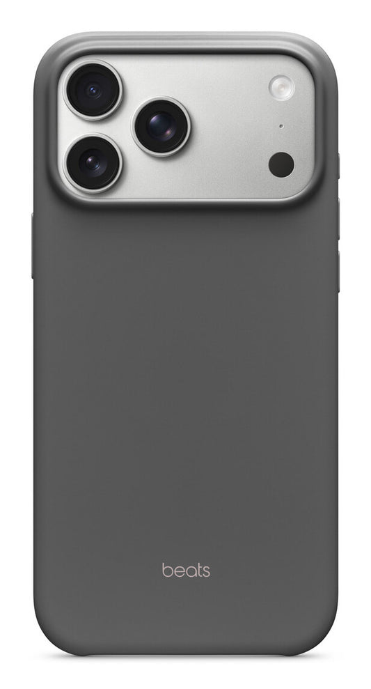 Apple Beats iPhone 17 Pro Max Case with MagSafe and Camera Control — Granite Grey