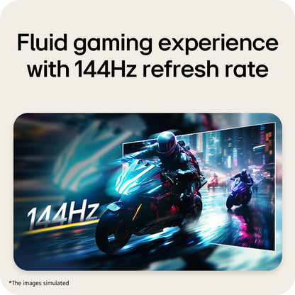 LG UltraWide™ U6 34U640B-B.AEK, 34-inch WQHD Curved (1800R) 144Hz Monitor, HDR10 and 99% sRGB, AMD FreeSync™ Premium