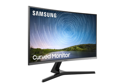 Samsung CR50 computer monitor 81.3 cm (32") 1920 x 1080 pixels Full HD LED Blue, Grey