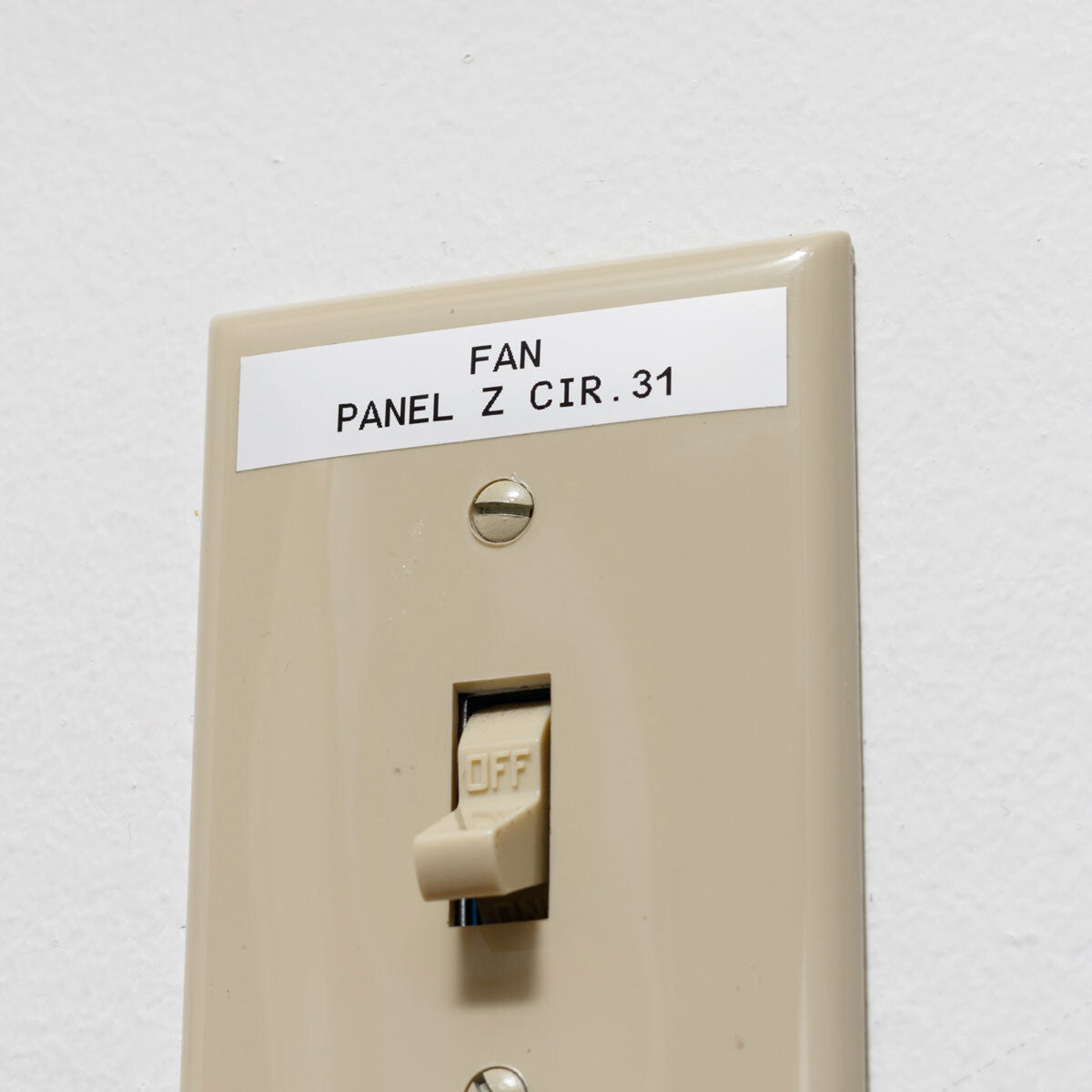 Brady M6C-500-439 printer label White Self-adhesive printer label