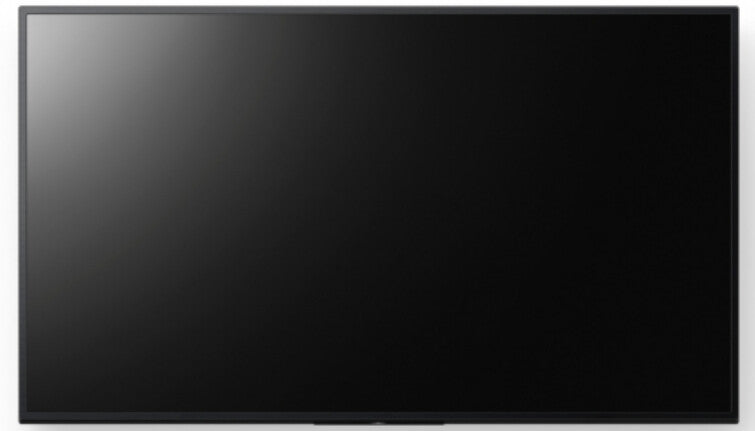 Sony FW-75BZ30L Signage Display Digital signage flat panel 190.5 cm (75") LCD Wi-Fi 440 cd/m² 4K Ultra HD Black Android 24/7
