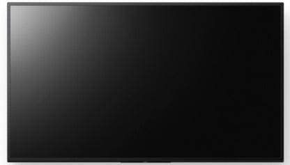 Sony FW-75BZ30L Signage Display Digital signage flat panel 190.5 cm (75") LCD Wi-Fi 440 cd/m² 4K Ultra HD Black Android 24/7