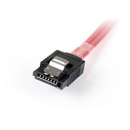 StarTech.com 1m Serial Attached SCSI SAS Cable - SFF-8087 to 4x Latching SATA