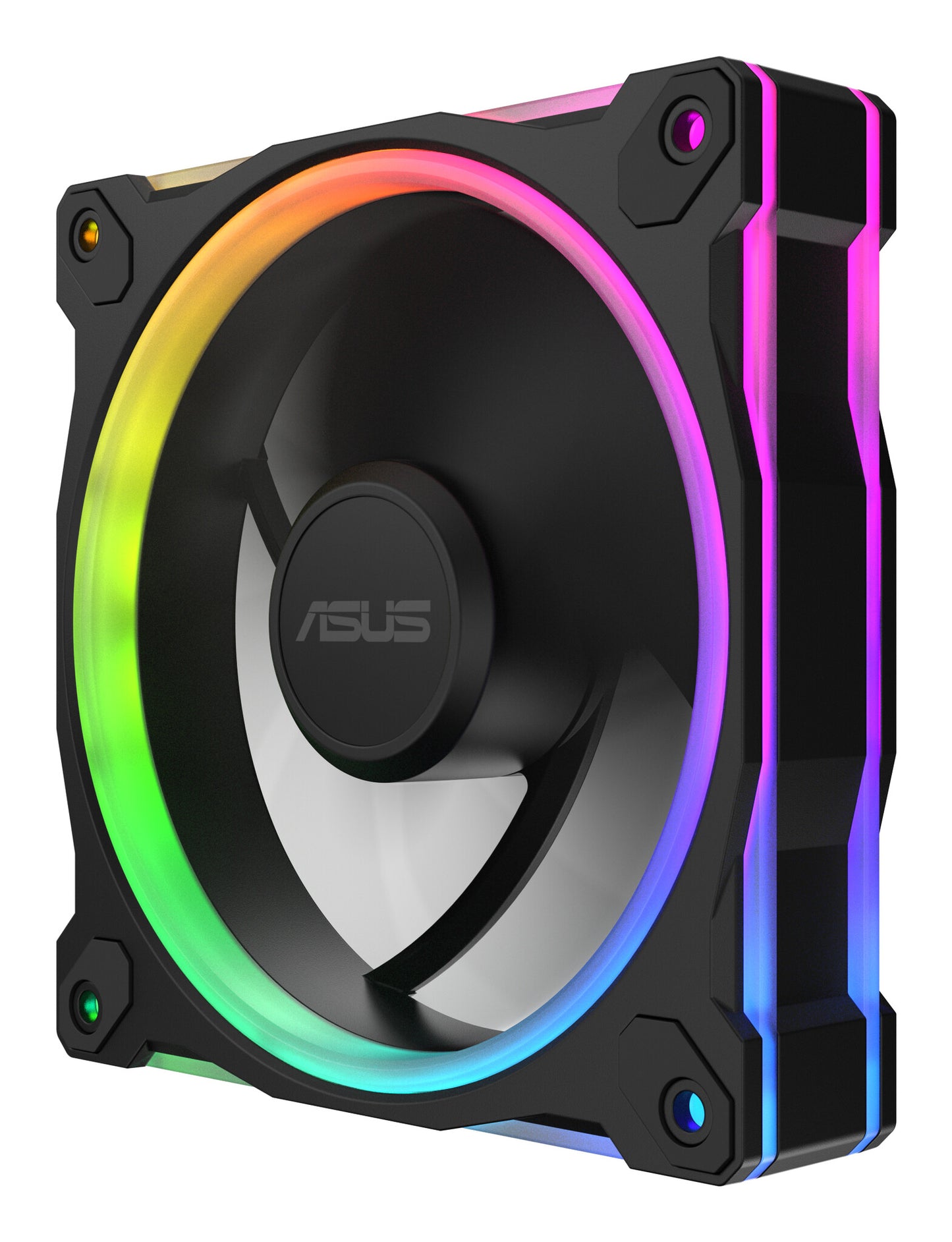 ASUS Prime MR120 Fan ARGB Reverse Black Computer case 12 cm